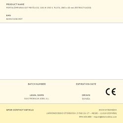 Portalámparas E27 Metálico, 100 W 250 V, Plata, Ø60 X 40 Mm (Retractilado)