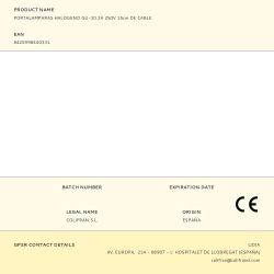 Portalamparas Halogeno Gu-10 2A 250V 15Cm De Cable