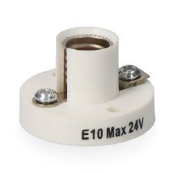 Portalamparas Iluminacion Mignonette E10 (Solo Instalaciones De 12V O Inferiores) Colores / Modelos Surtidos