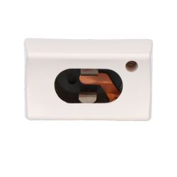 Portalamparas Linestra 1 Polo (Para 2 Casquillos) (Retractilado)