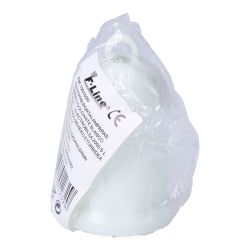 Portalámparas Obra Con Colgante E27, 4 A 250 V, Blanco, Ø35 X 60 Mm (Retractilado)