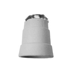 Portalamparas Porcelana E40 (Goliat) Solera 777B