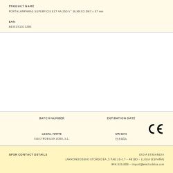 Portalámparas Superficie E27 4A 250 V~ Blanco Ø67 X 57 Mm