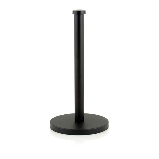 Portarrollos De Metal Negro Ø16 X 32 Cm