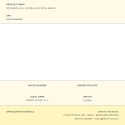 Portarrollos + Escobilla De Metal Negro