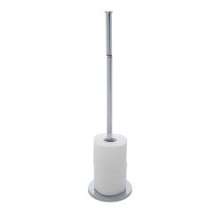 Portarrollos + Repuesto Acero Inoxidable