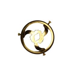 Portatulipas Metálico Ø6,5Cm, 2 Uds