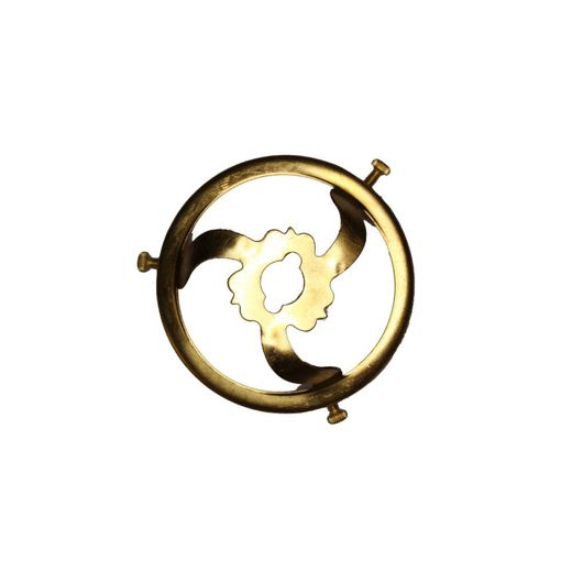 Portatulipas Metálico Ø6,5Cm, 2 Uds