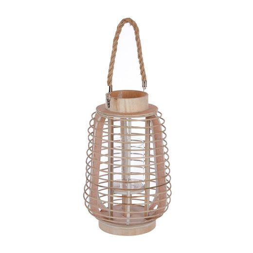 Portavelas Ratán 33X22Cm