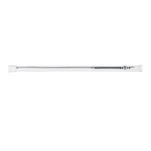 Portavisillo Extensible A Presión Modelo Oval Force Blanco, 30 - 43 Cm