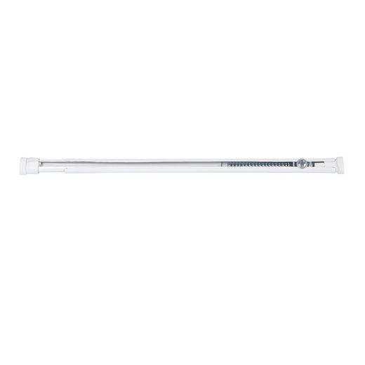 Portavisillo Extensible A Presión Modelo Oval Force Blanco, 56 - 90 Cm