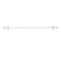 Portavisillo Extensible Deco Esfera Blanco, 70 - 120 Cm