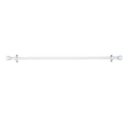 Portavisillo Extensible Deco Esfera Blanco, 70 - 120 Cm