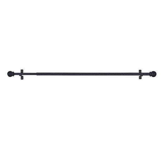 Portavisillo Extensible Deco Esfera Negro, 120 - 215 Cm