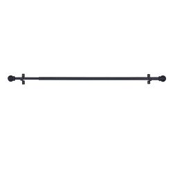Portavisillo Extensible Deco Esfera Negro, 120 - 215 Cm