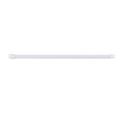 Portavisillo Extensible Plano Blanco, Ø1,1 X 30 - 45 Cm,  2 Uds