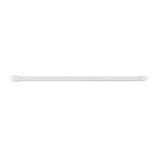 Portavisillo Extensible Plano Blanco, Ø1,1 X 60 - 105 Cm, 2 Uds