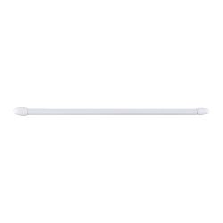 Portavisillo Extensible Plano Blanco, Ø1,1 X 80 - 145 Cm, 2 Uds