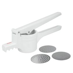 Prensapatatas Con 3 Discos Inoxidables 36 Cm