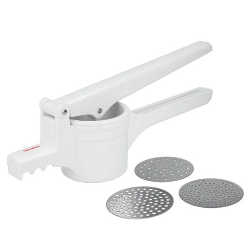 Prensapatatas Con 3 Discos Inoxidables 36 Cm