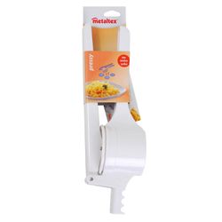 Prensapatatas Con 3 Discos Inoxidables 36 Cm