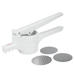 Prensapatatas Con 3 Discos Inoxidables 36 Cm