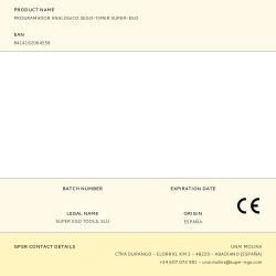 Programador De Riego Analógico Sego-Timer