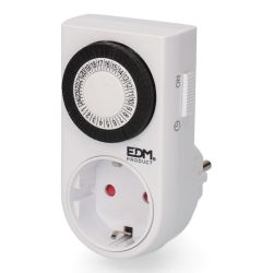 Programador Diario Analógico 230 V 16 A