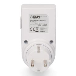 Programador Diario Analógico 230 V 16 A