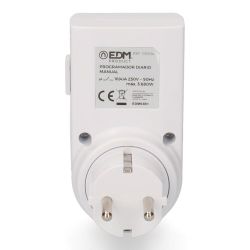 Programador Diario Analógico 230 V 16 A