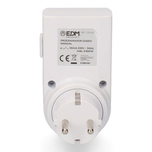 Programador Diario Analógico 230 V 16 A