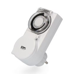 Programador Diario Analógico Ip44 230 V 50 Hz 16 A