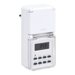 Programador Digital Semanal Para Exterior