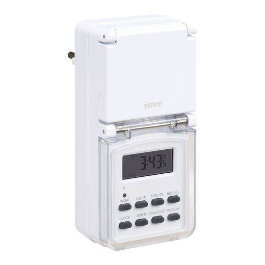 Programador Digital Semanal Para Exterior