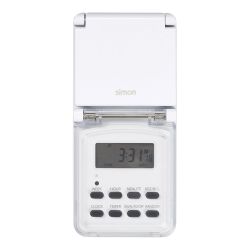 Programador Digital Semanal Para Exterior