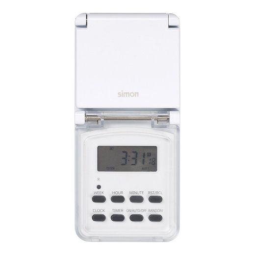 Programador Digital Semanal Para Exterior