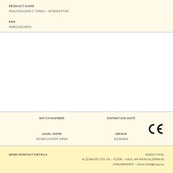 Base Múltiple 3 Tomas Duoversal Con Interruptor, 1,4 M Cable H05Vv-F 3G1,5 Mm², 16A 250V~, Blanca