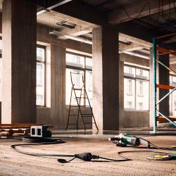 Prolongador Profesional 10 M, Ip44, H07Rn-F 3 G 2,5 Mm², 1 Toma Con Tapa, 16 A 250 V~, Negro