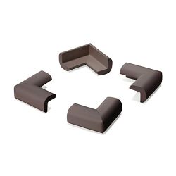 Protector Cantos Acolchado Marron 5002-4-001 (Blister 4 Unid.) Inofix