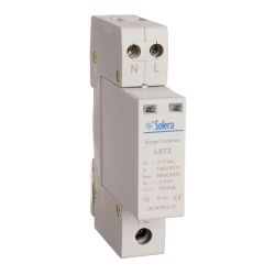 Protector Sobretension 1P+N 15Ka 275V Transitorio 1 Modulo Solera (Retractilado) Lst2