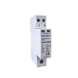 Protector Sobretension Transitorio 1P+N 30Ka C 230Vac 1 Modulo (Retractilado)