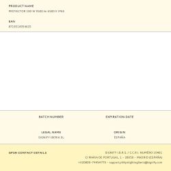 Proyector 100 W 9500 Lm 6500 K Ip65