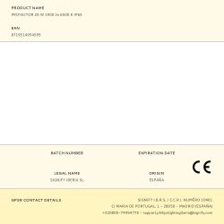 Proyector 20 W 1900 Lm 6500 K Ip65