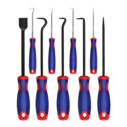 Puas Y Ganchos De Precisión, Juego De 9 Piezas