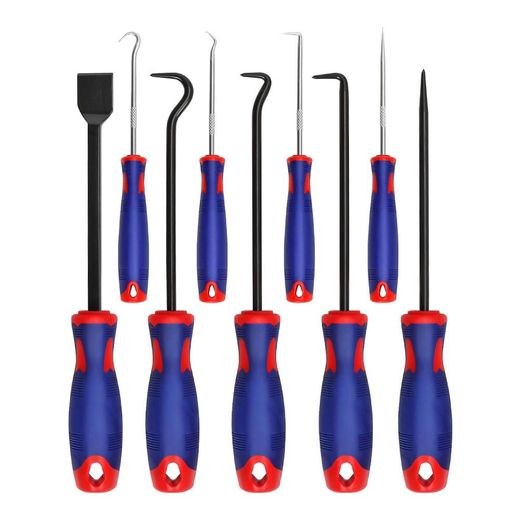 Puas Y Ganchos De Precisión, Juego De 9 Piezas