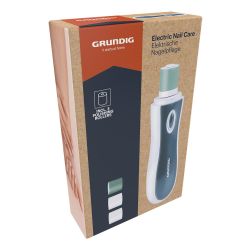 Pulidor De Uñas, Con 3 Rodillos Pulidores