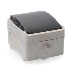 Pulsador Estanco, Ip44 10 A 250 V~