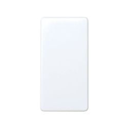 Pulsador Estrecho Serie 27 Blanco