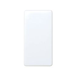 Pulsador Estrecho Serie 27 Blanco