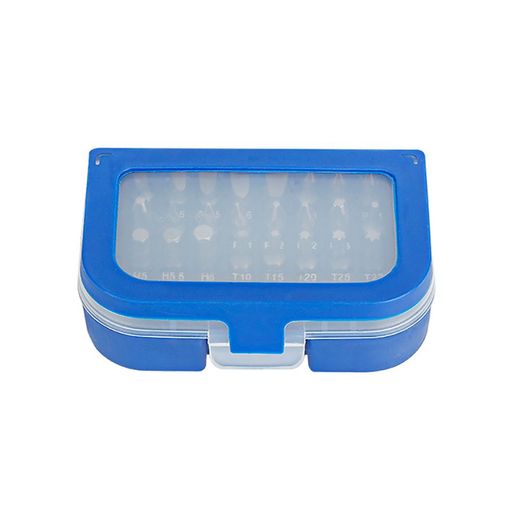 Puntas Destornillador, Juego 31 Piezas